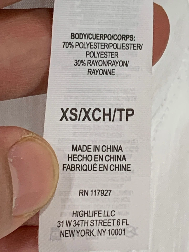 Camiseta Top GAIAM Mujer XS Blanca Calce Suelto Yoga Activa Tirantes Entrecruzada Espalda Foto 4 de 4