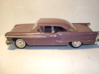 Jo-Han 1958 Oldsmobile Ninety Eight 4 DRHT Dealer Promo Model Car / Rose Mist
