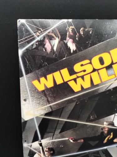 Wilson Williams Up The Downstairs LP Vinyl - 1978, US, ABC Records AA 1077 Promo - Picture 6 of 12
