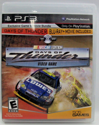 PlayStation3 - PS3 Days of Thunder NASCAR Edition #プレテサ Days of Thunder PS3 PlayStation 3 Nascar Edition Video Game