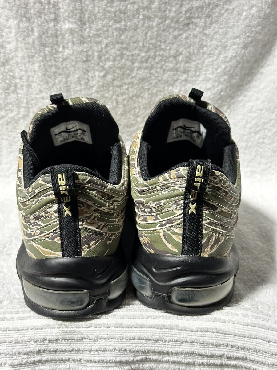 Nike Air Max 97 Country Camo 2017 Mens 10 ~ Original Box