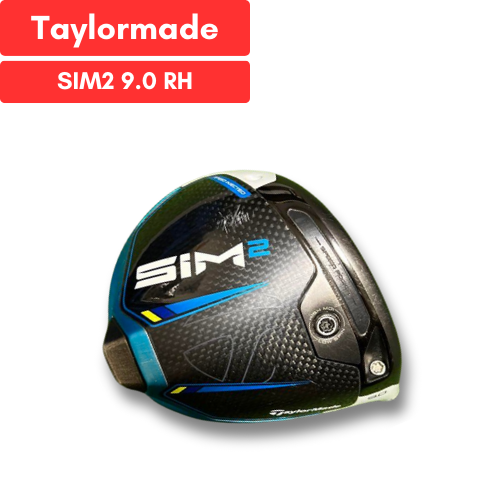 TaylorMade Sim2 Driver 9.0 deg Head Only Right Handed USED JP - Picture 1 of 5