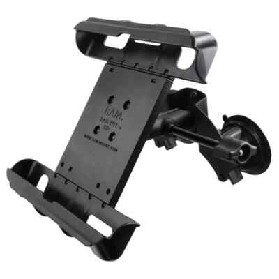 RAM Dual Articulating Suction Cup Mount-iPad for iPad Air 4, Air 5, iPad Pro 11''