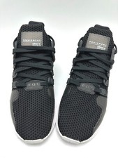 Adidas Originals EQT Support ADV J Black White Youth shoes BY9874 sz 3.5/4