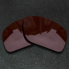 US Brown Polarized Replacement Lenses For-Oakley Double Edge OO9380