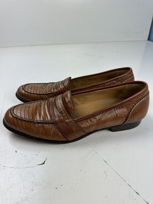 Bragano Cole Haan Loafers Shoes Size 8.5 Lizard Cole Haan | Shoes | Mens Cole Haan Bragano Black Lizard  main image 2