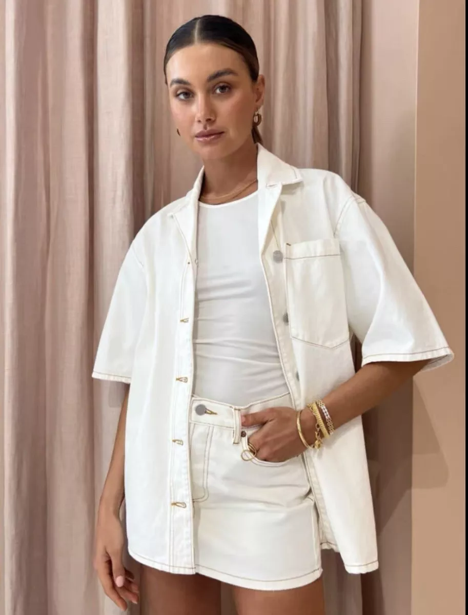Camilla and marc denim skirt sales