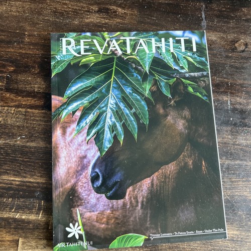 Air Tahiti Inflight Magazine 82