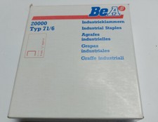 BeA Klammern Tackerklammer Polsterklammern   71-06    20.000 Stück