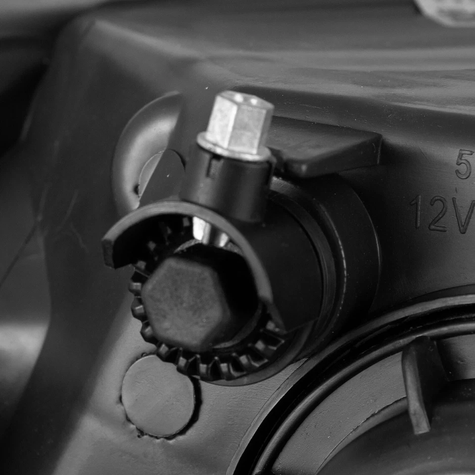 WEELMOTO Pair Headlights LED DRL For 2009-2012 Dodge Ram 1500 2500 3500 Smoke Foto 3 de 4