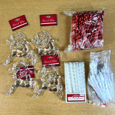 Christmas Swirl Icicles  Reindeer lot