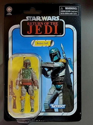 Star Wars Vintage Collection ROTJ Boba Fett VC186 with Star Case