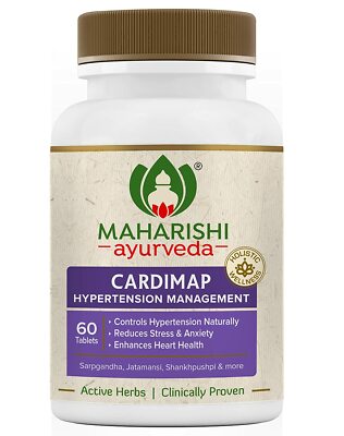 Maharishi Ayurveda Cardimap Synergy of 5 Herbs (60 Tablets X Pack of 5)