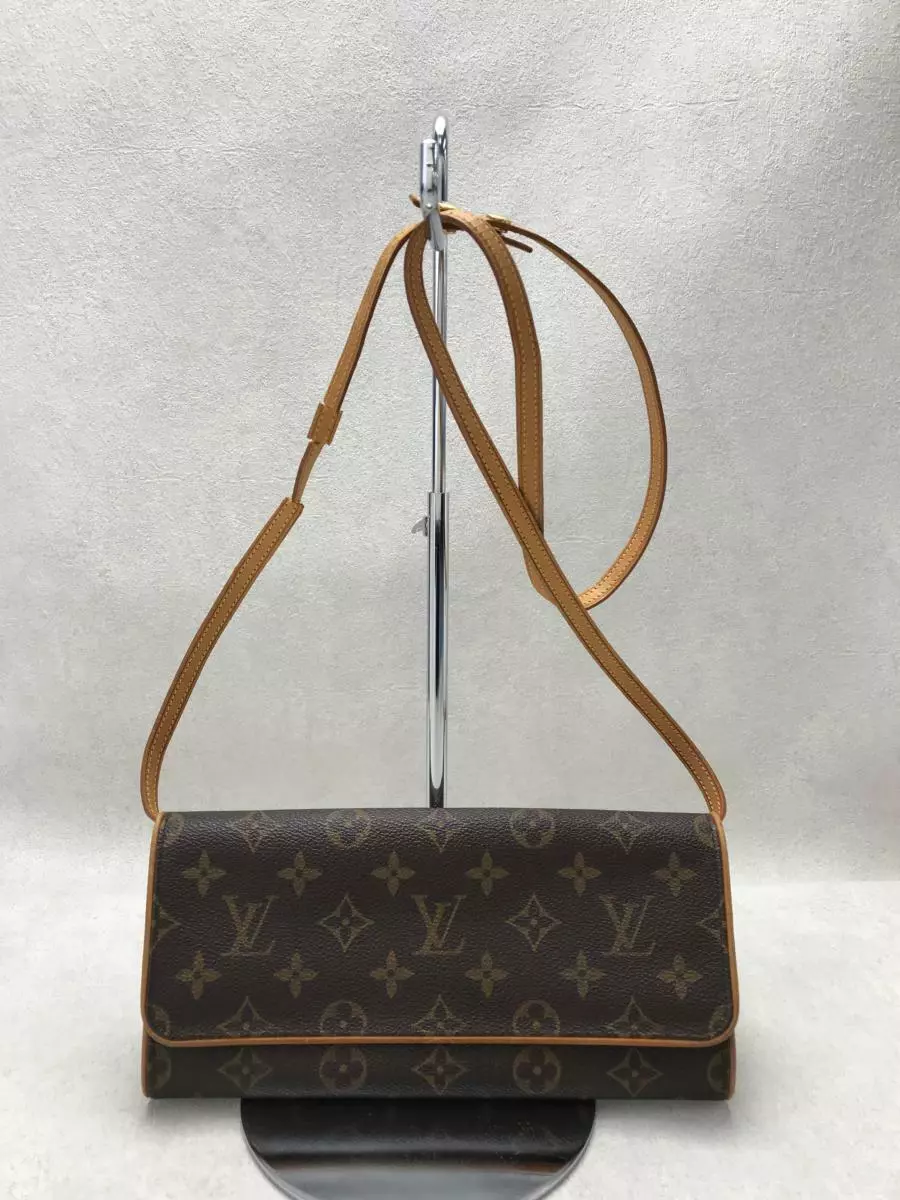 Louis Vuitton Pochette Twin Gm_ Monogram Canvas Shoulder Bag