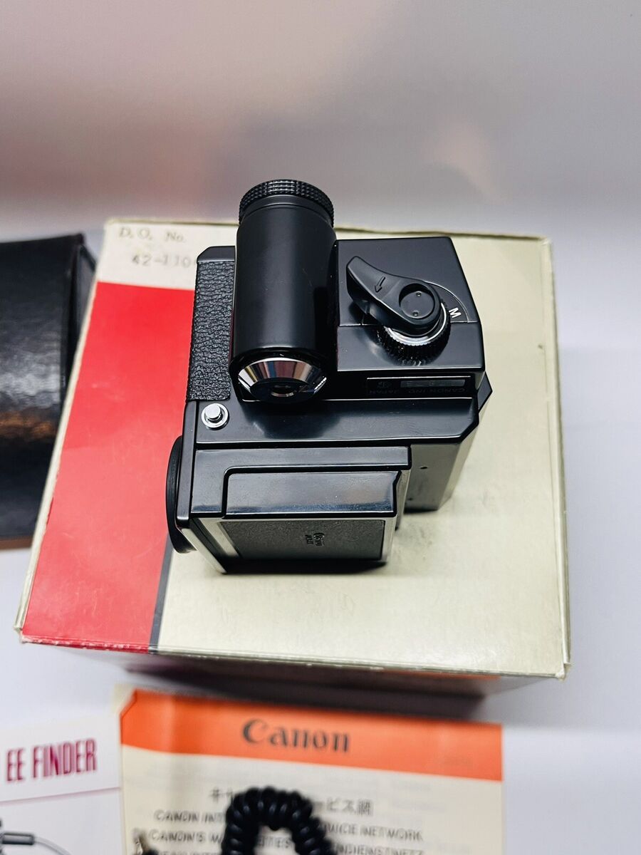 Canon Servo EE Finder for Canon F-1 F1 New NOS Complete | eBay Canon Servo EE Finder for Canon F-1 F1 New NOS Complete | eBay