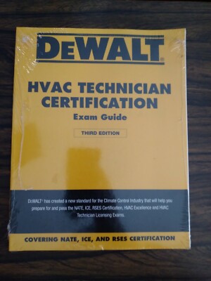 DEWALT Ser.: DEWALT HVAC Technician Certification Exam Guide - 2018 by Norm Chri