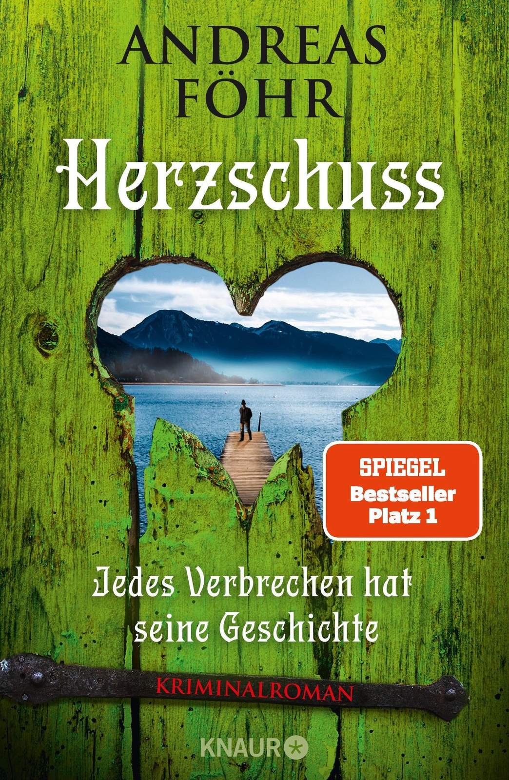 Thumbnail - Herzschuss | Jedes Verbrechen Hat Seine Geschichte. Kriminalroman |