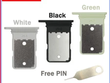 NEW Micro SD SIM Memory Card Tray Holder Slot + Free Pin For Google Pixel 5a 5G