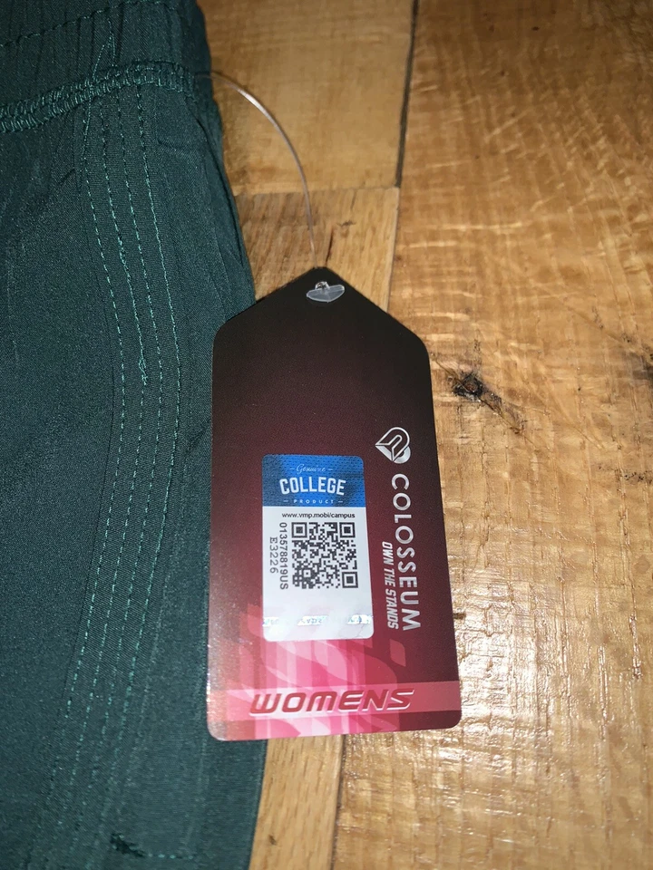 Pantalones Cortos Para Mujer Coliseo Oregon Ducks Verde Fuera Atléticos Universitarios Nuevos con Etiquetas Grandes Foto 4 de 4