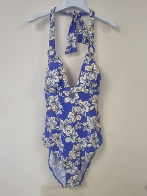 Aubade Women's One Piece Swimsuit PARFUMS D'ETE Floral - Size S