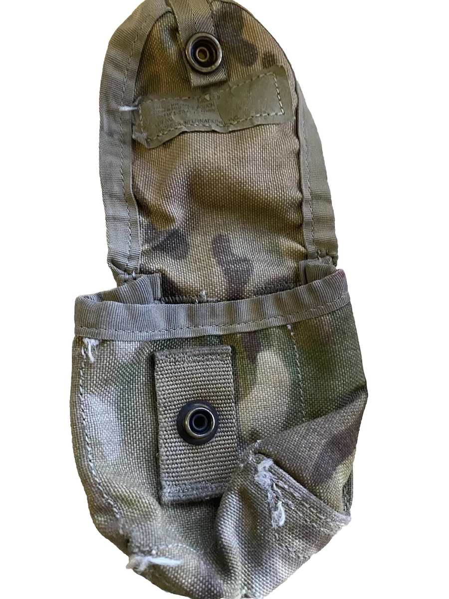 Molle Grenade Pouch, Multicam / Ocp, NSN 8465-01-580-0697, USGI 