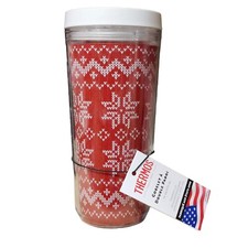 Thermos Double Wall Christmas Tumbler 16 oz N...