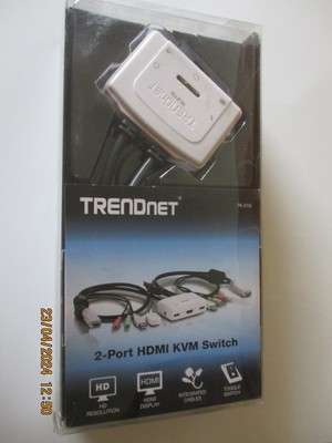 TRENDNET - 2-port HDMI - KVM Switch TK-215I - NEU - OVP -