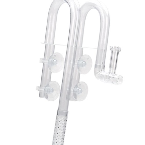 Aquarium Lily Pipe Tubing Inflow Outflow Remove Oil Stains Fish Tank Filter - Bild 8 von 33