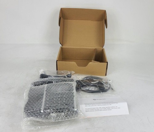 Polycom VVX 411 IP Phone 12-Line Business Media VoIP Gigabit PoE 2200-48450-025 - Photo 2/6