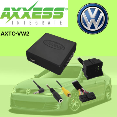 AXXESS AXTC-VW2 / CAR RADIO REPLACEMENT INTERFACE W/ SWC FOR VOLKSWAGEN VEHICLES