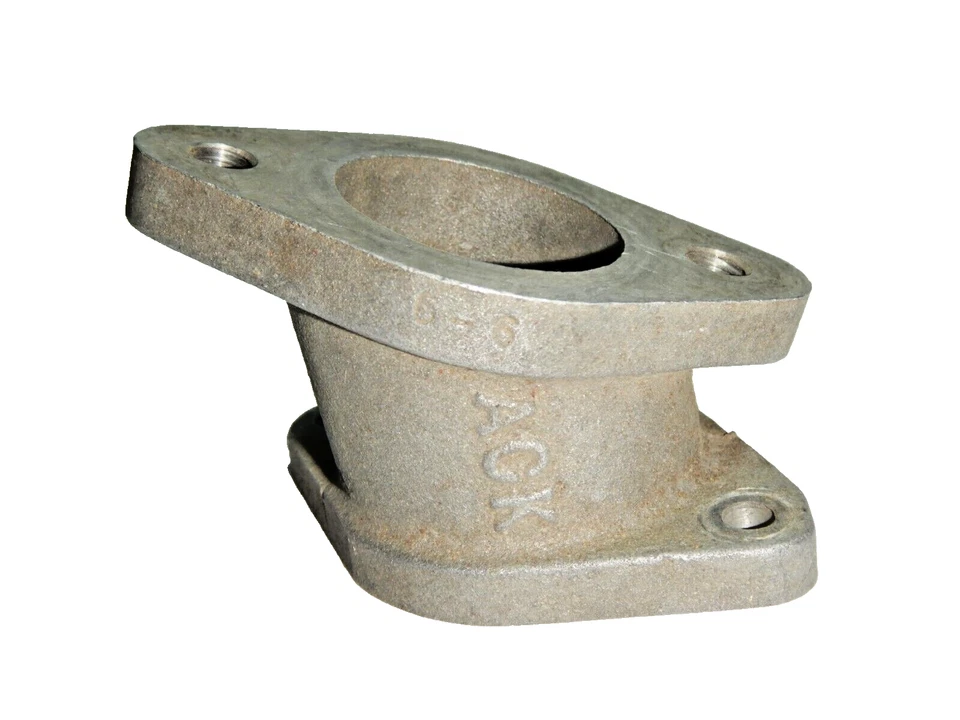 1972-1975 Honda XL250 XL 250 carburador desempenho admissão coletor tubo corrida - Imagem 4 de 4