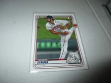 Spencer Strider 2020 1st Bowman Draft #BD-20