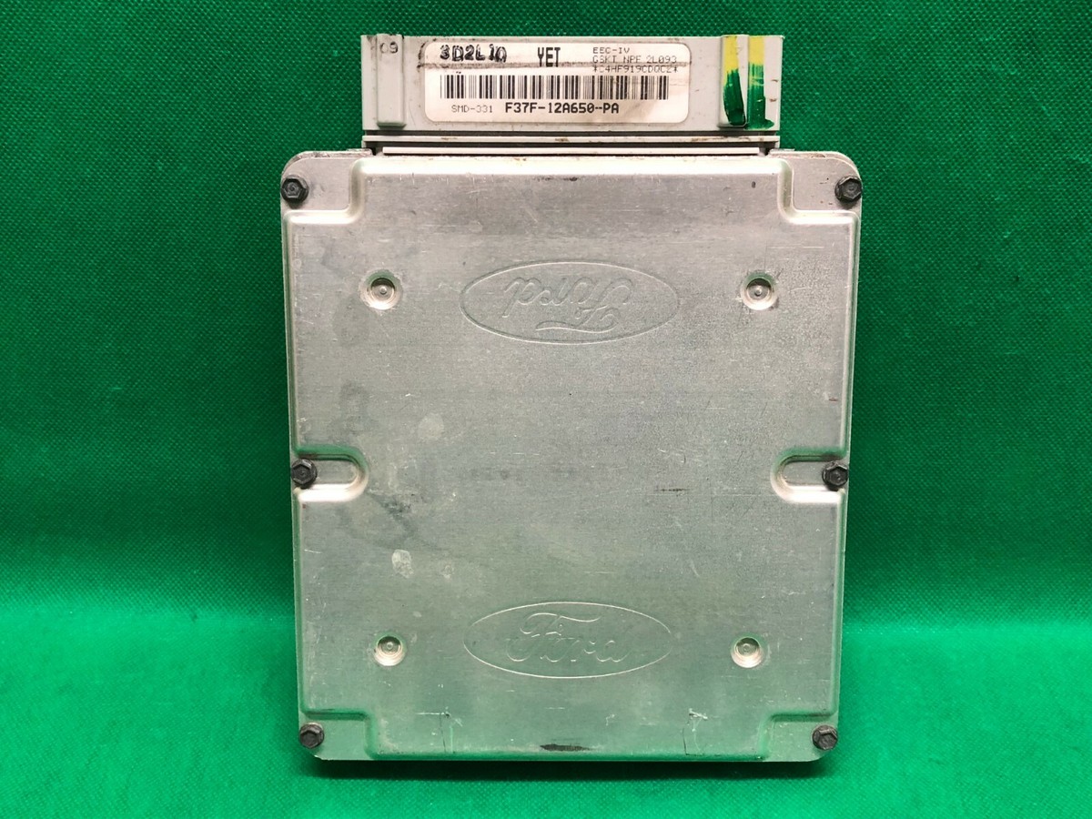 PROGRAMMED REBUILT 93 FORD RANGER 4.0 ECU ECM PCM MODULE YET F37F 