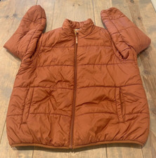 Universal Threads Women’s Long Sleeve Full Zipper Orange Puffer Jacket Size: 1x