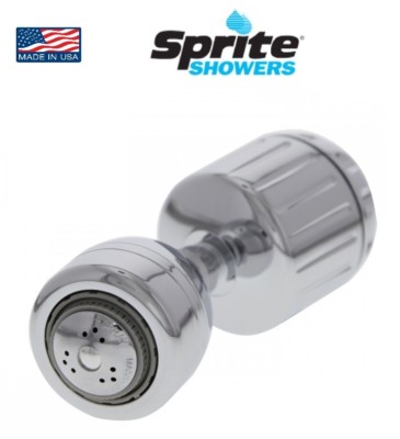 Sprite HO2-CM-M High Output Universal 3 Setting Massage Shower Filter (Chrome)