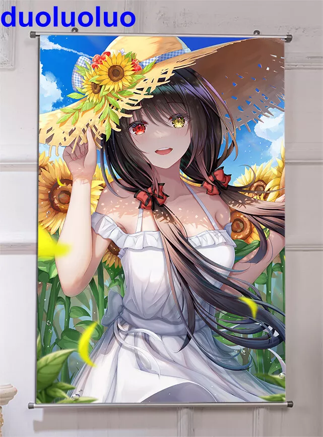 Date A Live - Main 4 With Kurumi Tokisaki Wall Scroll – Great