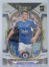 2022-23 Panini Select Premier League Nathan Patterson RC Terrace #37 Everton