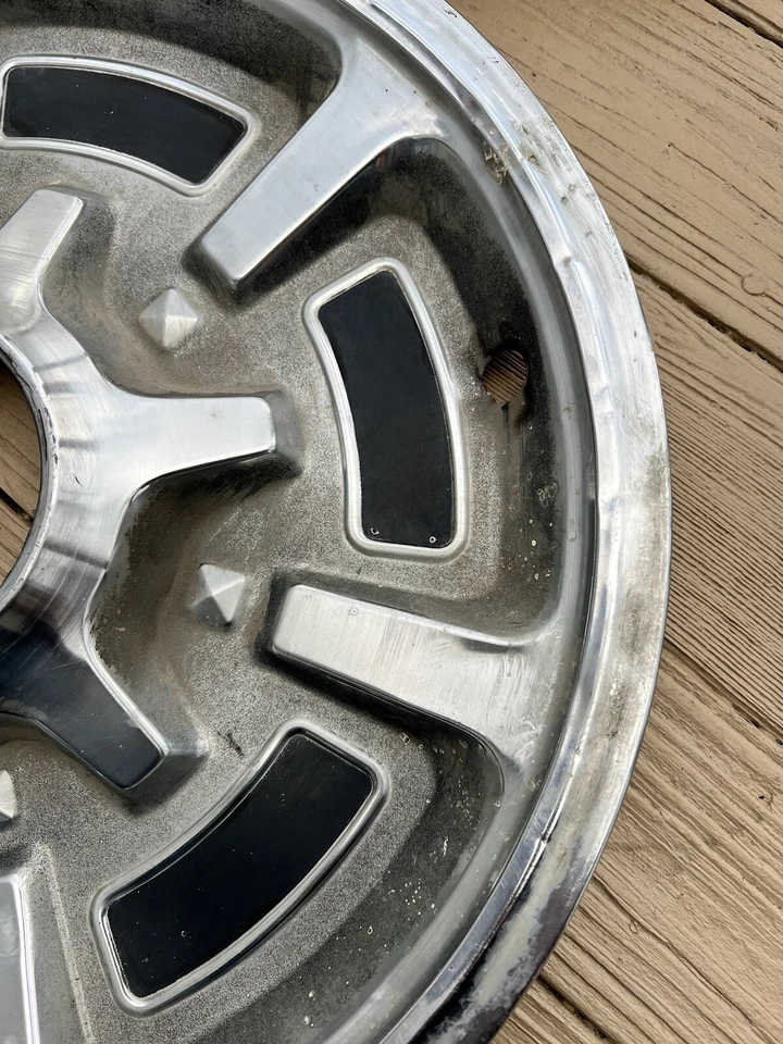 Lote de 4x4 tapacubos placa perro gm c10 c15 camioneta camioneta camioneta Chevrolet llanta Foto 4 de 4