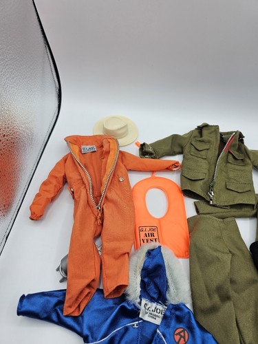 1994 & 2001 Hasbro GI Joe 12” Pawtucket Soldier With 16 Items And 3 Manual RD - Picture 17 of 23