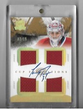 2010-11 The Cup Foundations Jerseys Autographs #CFCP Carey Price 02/15