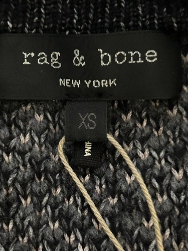 Rag & Bone Scarlett Sweater Oversize Knit Cardigan Size XS NEW With Tags $395 - Picture 7 of 15