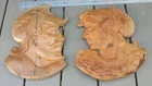 Antique Pair of Wood Carved Renaissance Couple Mascarons, 2 Heads