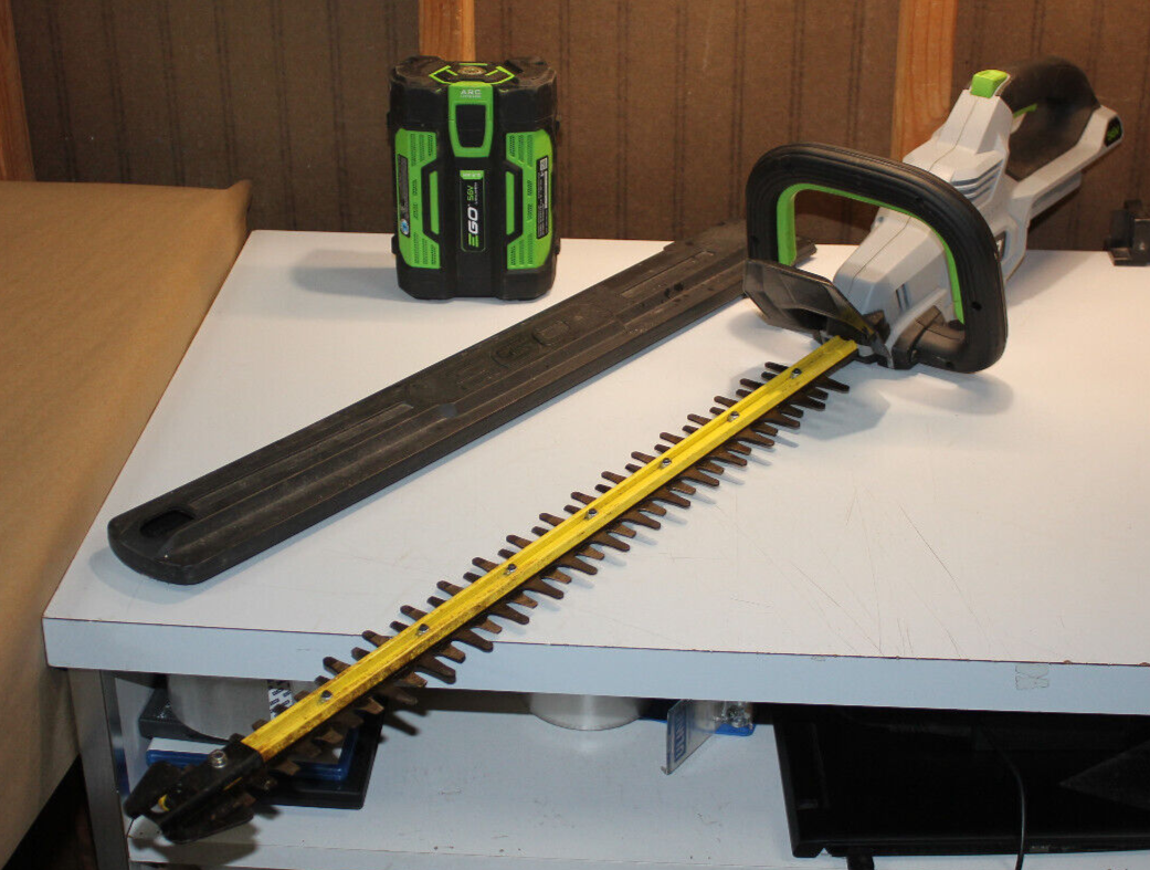 EGO Power+ Brushless 56V Hedge Trimmer HT2411 with 2.5Ah Battery eBay