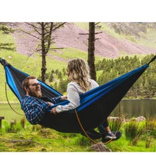 Double 2 Person Camping Hammock Crua Koala Maxx Mosquito Net Hanging Bug Mesh