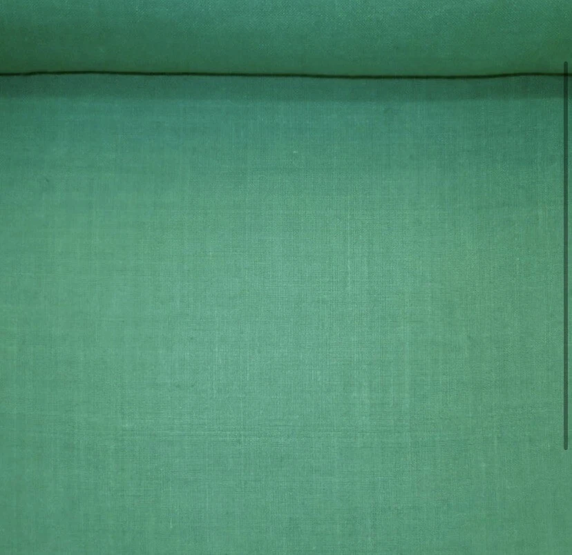 Ralph Lauren Bredbury Silk Color Aqua Fabric - Image 3 of 3