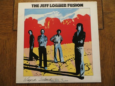 The Jeff Lorber Fusion   Wizard Island - 1980 - Arista AL 9516 Vinyl LP EX/VG+!!