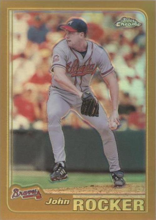 2001 Topps Chrome - John Rocker #413 Retrofractor for sale online | eBay