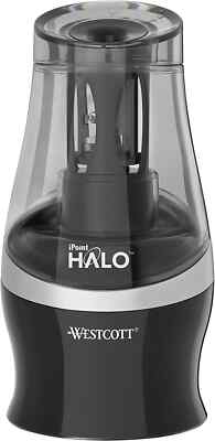 Westcott E-55050 00 Ipoint HALO Batteriebetriebener Anspitzer Schwarz