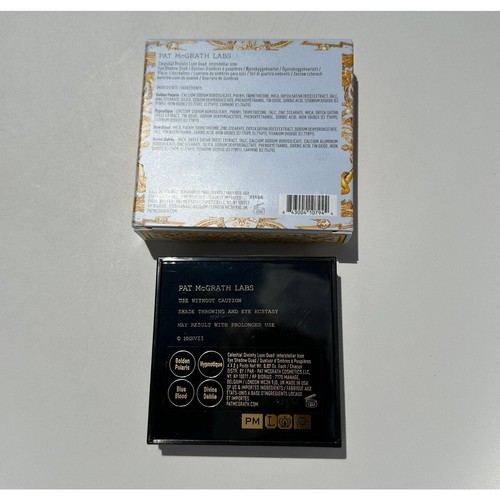 Pat McGrath Celestial Divinity Luxe Quad Interstellar Icon Eyeshadow Palette New - Picture 13 of 13