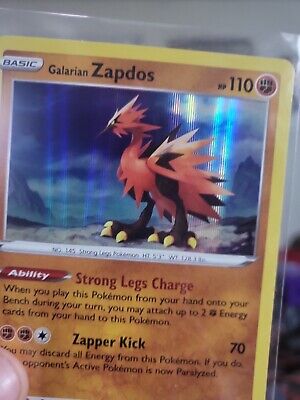 Zapdos de Galar (82/203) Carta Avulsa - Pokémon TCG